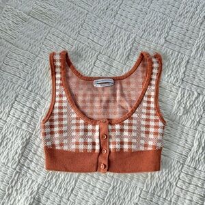 Urban Outfitters Cropped Tank